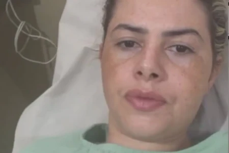 Advogada presa por delegado em Cocalzinho é hospitalizada (Foto: Reprodução)