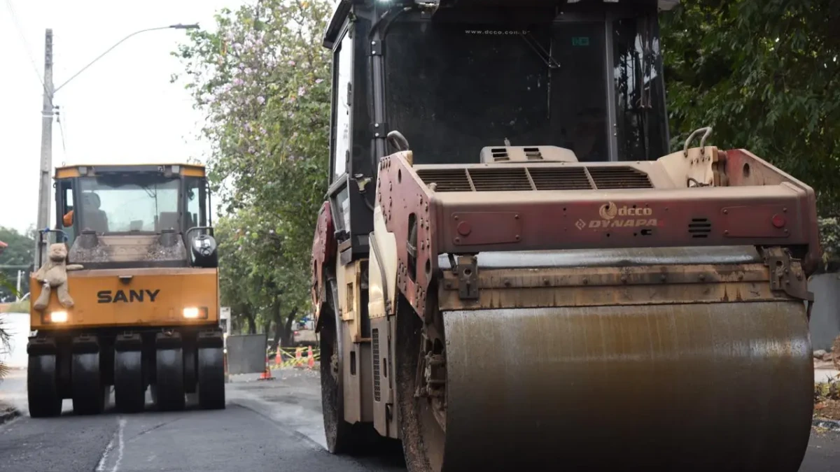 Prefeitura inicia recapeamento em bairros da região oeste de Goiânia com investimento de R$ 10 milhões