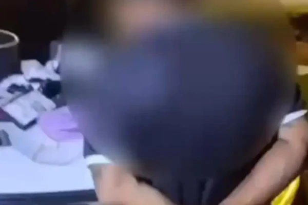 Suspeito foi preso em flagrante - (Foto: reprodução/GCM)