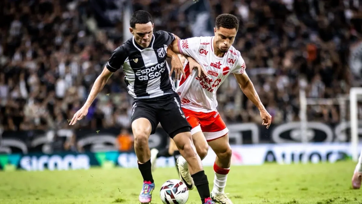 Vila Nova abre o placar, leva a virada, mas busca empate e soma ponto fora de casa