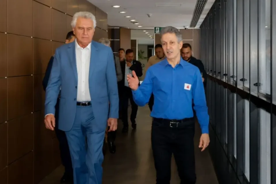 foto materia 24 Caiado e Zema brigariam de igual para igual contra Lula em eventual 2° turno, diz pesquisa