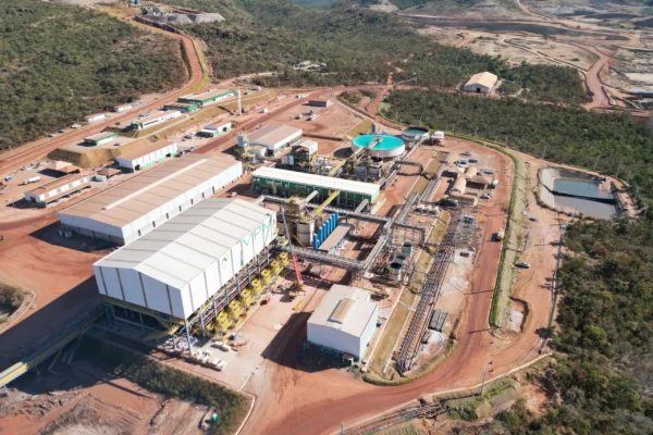 Imagem da mineradora