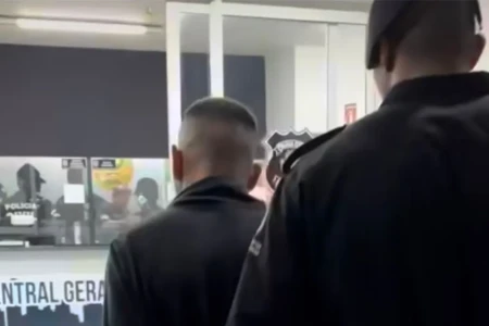 Homem foi preso logo após matar empresario que se recusou a vender fiado em distribuidora de Goiânia