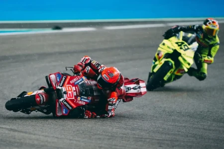 Márc Marquez sofre queda durante GP da Espanha