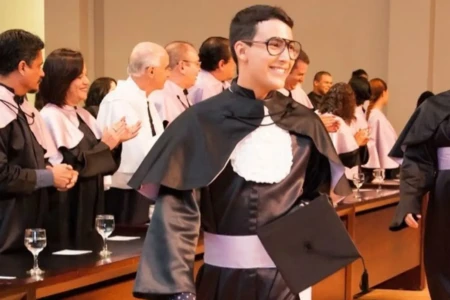 Danilo foi professor na UFG (Foto: reprodução)