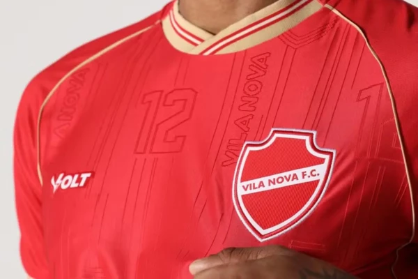 Novo uniforme do Vila Nova