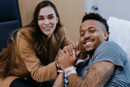 Eder Militão após cirurgia