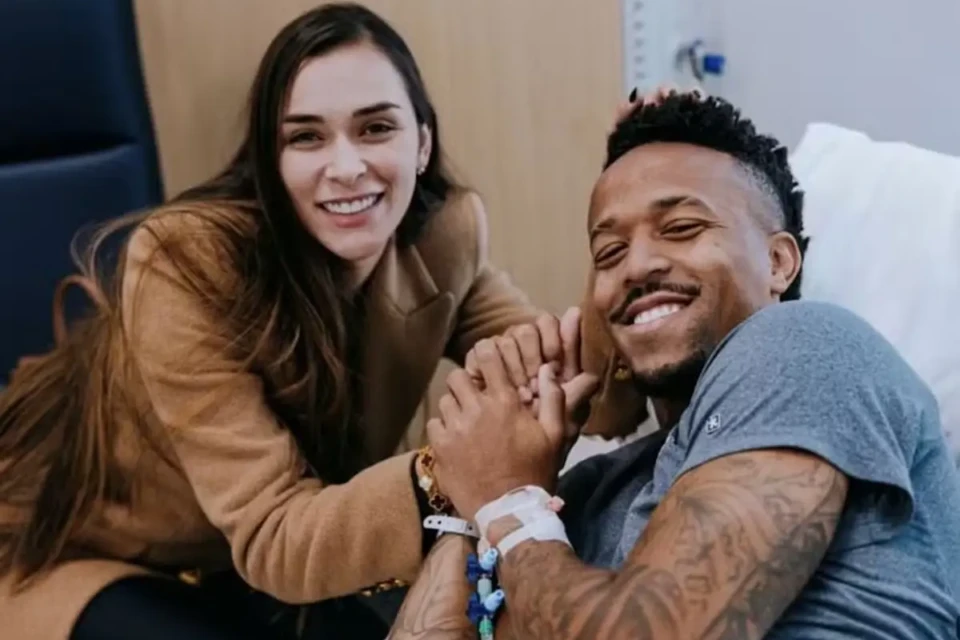Eder Militão após cirurgia