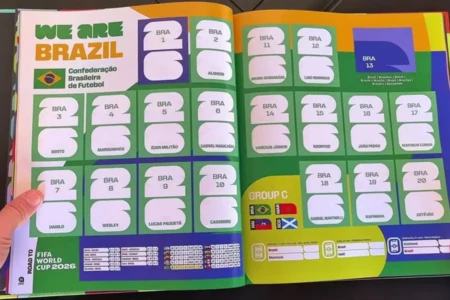 Álbum da Copa do Mundo
