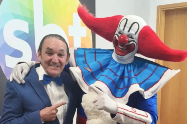 Marquito recebe alta após dois meses internado em SP (Foto: Divulgação)