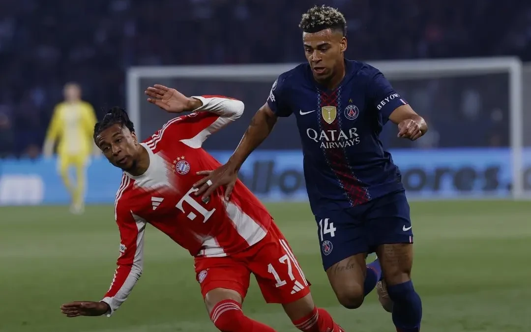 PSG x Bayern de Munique Champions