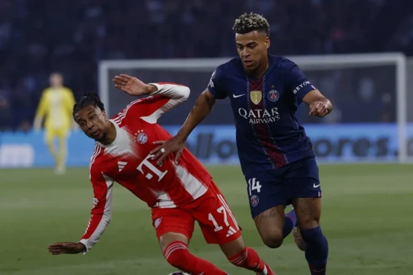 PSG x Bayern de Munique Champions