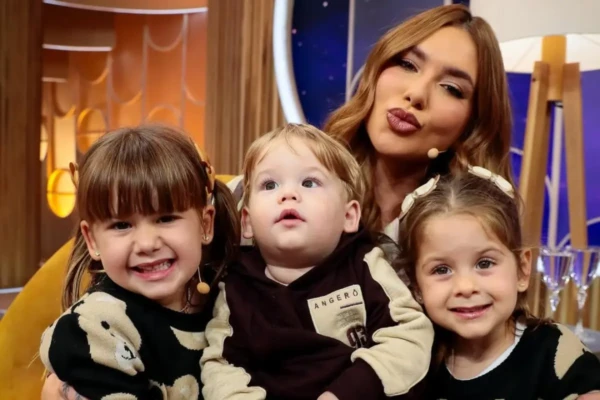 Após polêmica com Luana Piovani, Virginia Fonseca reaparece com os filhos: “No melhor lugar”