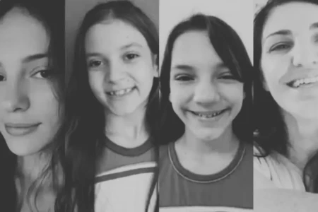 Imagem mostra vítimas da chacina em MT