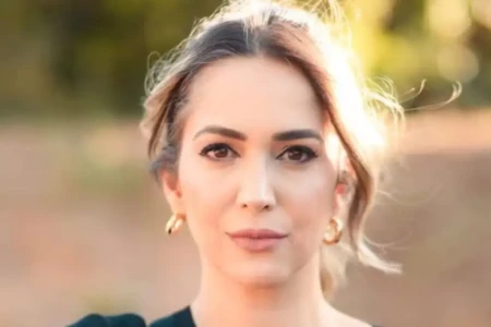 Imagem mostra delegada Aline Lopes, da DPCA de Anápolis