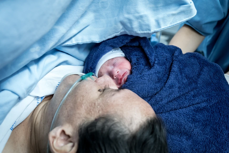 Mãe e bebe
