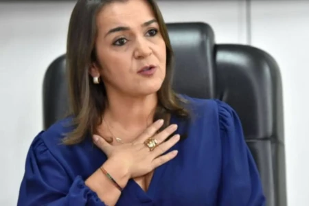 Prefeita de Campo Grande, Adriane Lopes (Foto: Reprodução)