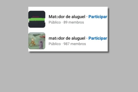 Grupos são destinados a prática criminosa - (Foto: reprodução/redes sociais)