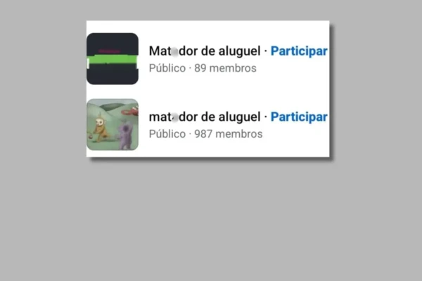 Grupos são destinados a prática criminosa - (Foto: reprodução/redes sociais)