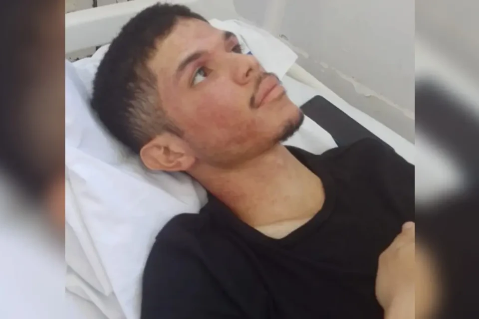 Jovem com suspeita de leucemia espera transferência há 12 dias em UPA de Aparecida