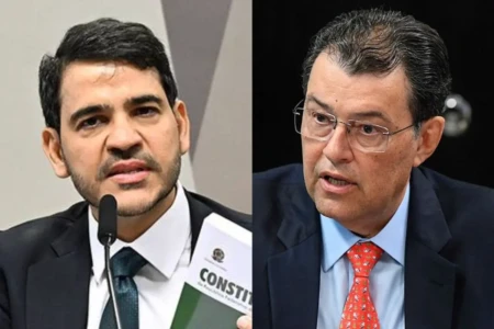 Messias barrado: líder do MDB nega traição contra governo (Fotos: Agência Brasil e Senado)