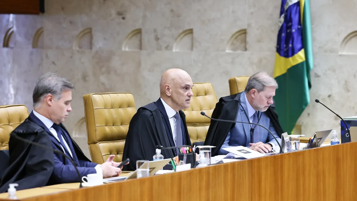 Ala do STF vê aliança entre Moraes e Alcolumbre para derrotar Messias (Foto: STF)