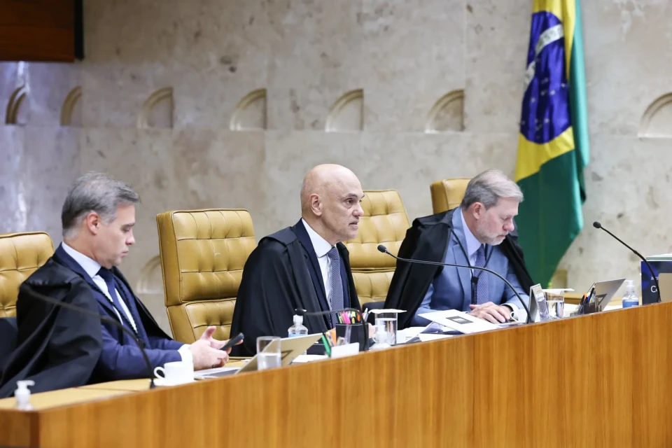 Ala do STF vê aliança entre Moraes e Alcolumbre para derrotar Messias (Foto: STF)