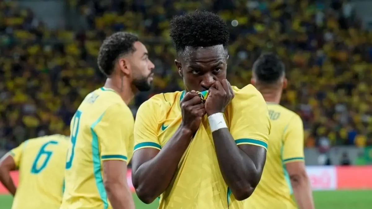 Vini Jr. admite atuação ruim do Brasil na Copa do Mundo Atacante fez gol de empate contra a seleção do Marrocos