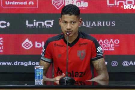 Marrony projeta duelo contra o Juventude e Atlético-GO tenta manter sequência invicta na Série B
