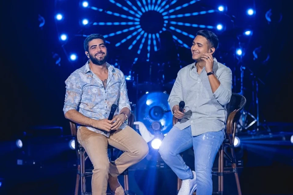 Fim de semana em Goiânia tem Henrique e Juliano, Vintage Culture e Rick e Renner