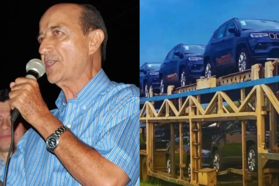 Adair Henriques presenteou 21 netos com carros zero km