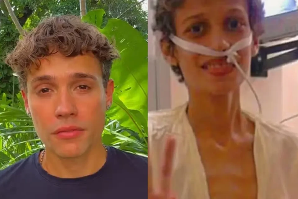 Fã de Shakira relata como artista o ajudou a superar o câncer Gabriel Faustino foi acometido por tumores no fígado, medula, baço e rins