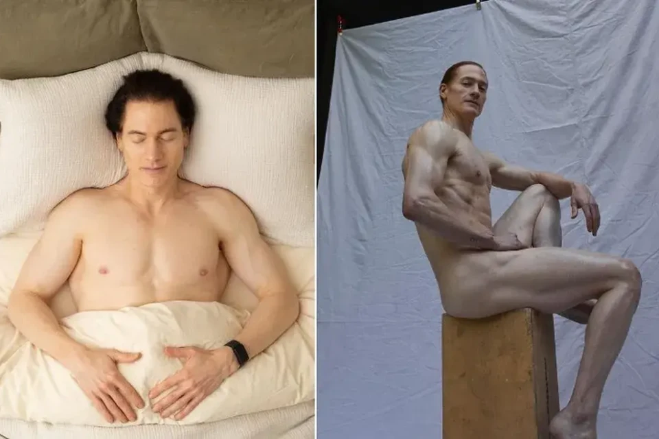 image Bilionário de 48 anos que quer voltar aos 18 expõe detalhes íntimos da namorada; veja
