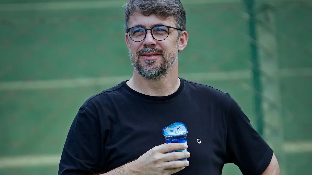 Michel Alves, diretor de futebol do Goiás