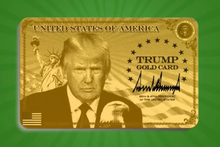 Criado por Trump, gold card de US$ 1 milhão atrai só 338 pessoas (Foto: Montagem/Mais Goiás)