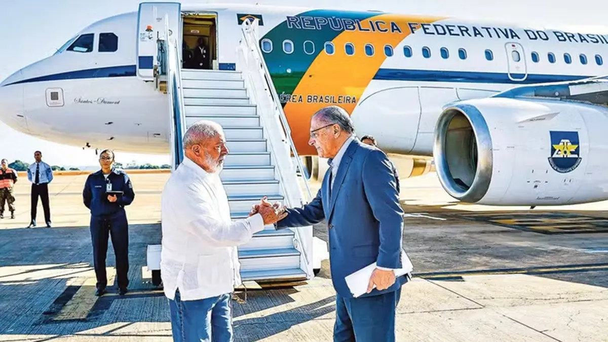Deputado quer voos da FAB somente para presidente e vice