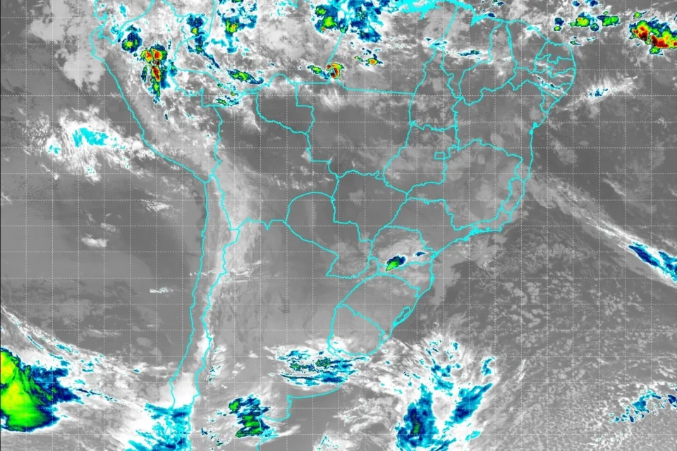 Imagem de satélite