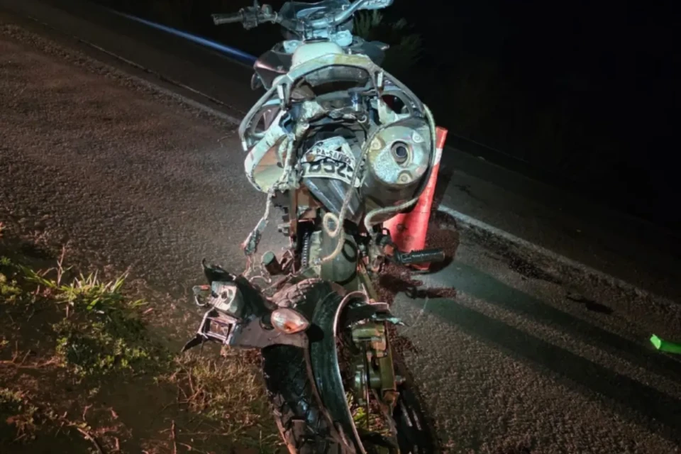 Imagem da moto