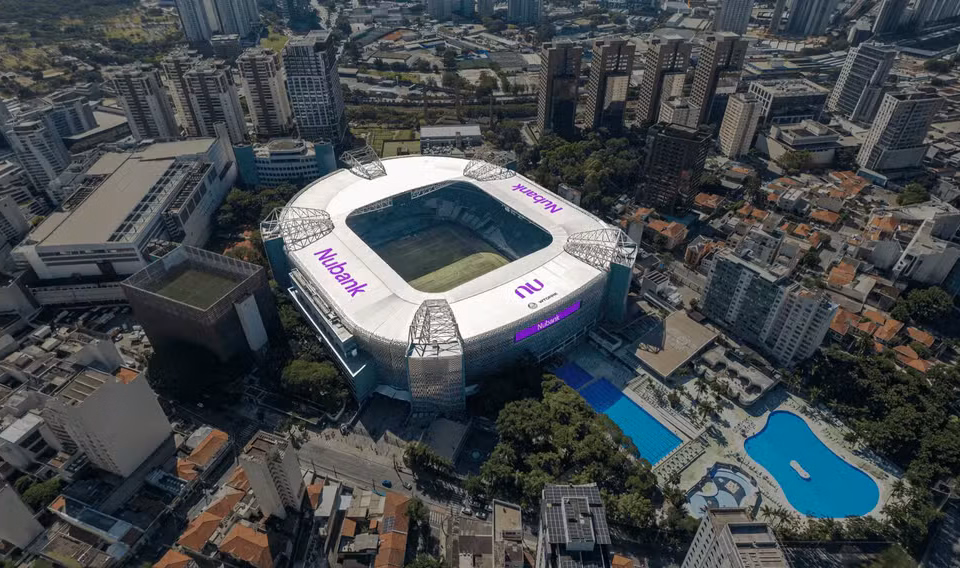 Allianz Parque chega ao fim; estádio do Palmeiras passa a se chamar “Nubank Parque”