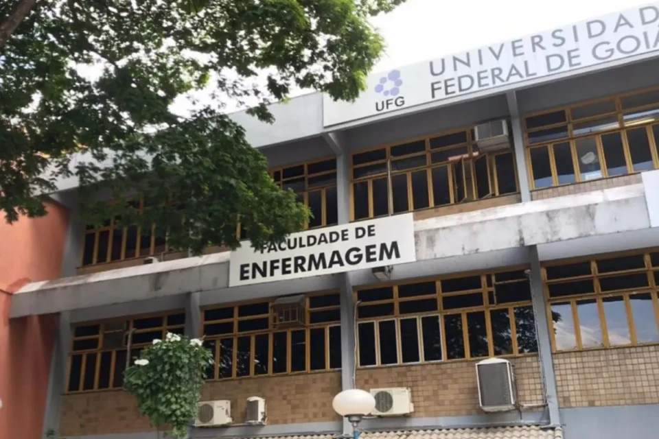 Faculdade de Enfermagem da UFG (Foto: Divulgação)