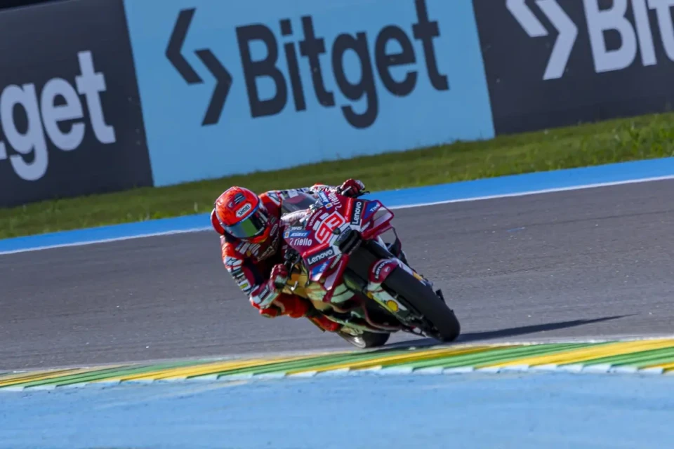 Marc Márquez durante corrida da MotoGP: Foto: Bruno Motta - MotoGP