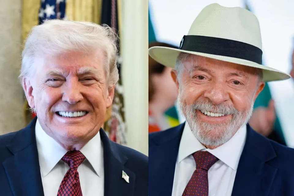 Lula viajará aos EUA para encontro com Trump dia 7 (Fotos: Divulgação)