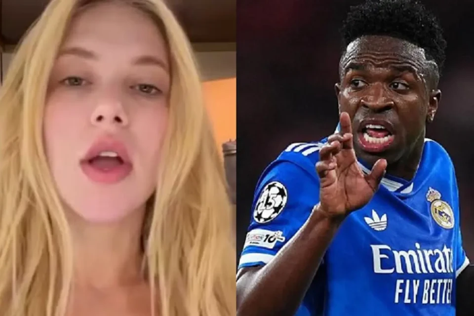 Vini Jr fala sobre gol na Copa e fãs apontam indireta para Virginia Fonseca Atacante marcou contra o Haiti