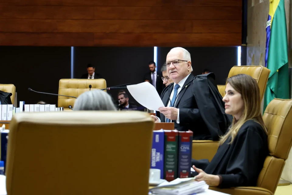 Fachin atribui escândalos recentes à 'ausência de limites' no mercado financeiro (Foto: STF)