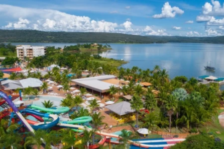 Parques aquáticos de Caldas Novas oferecem entrada gratuita para mães no fim de semana