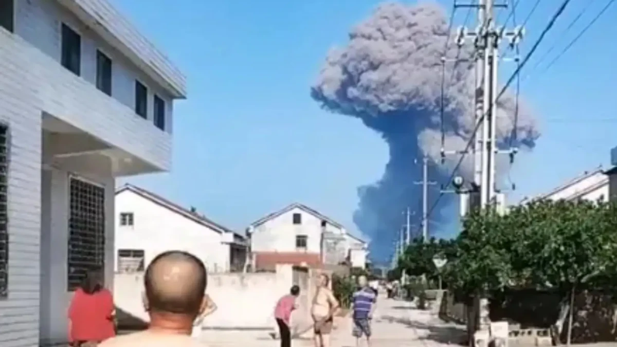 Explosão em fábrica de fogos mata 21 pessoas na China e fere outras 61 Xi Jinping ordenou investigação e responsabilização pelo incidente