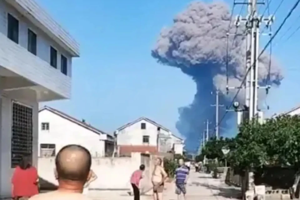 Explosão em fábrica de fogos mata 21 pessoas na China e fere outras 61 Xi Jinping ordenou investigação e responsabilização pelo incidente