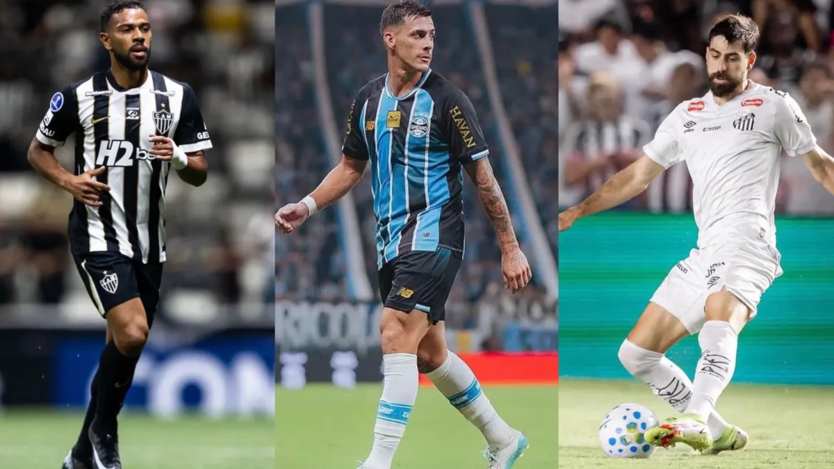 Atlético luta contra a lanterna, Santos quer vencer a primeira e Grêmio sonha com liderança na Sul-Americana