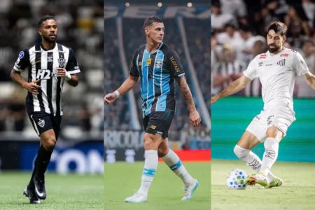 Atlético luta contra a lanterna, Santos quer vencer a primeira e Grêmio sonha com liderança na Sul-Americana