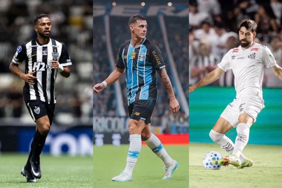 Atlético luta contra a lanterna, Santos quer vencer a primeira e Grêmio sonha com liderança na Sul-Americana
